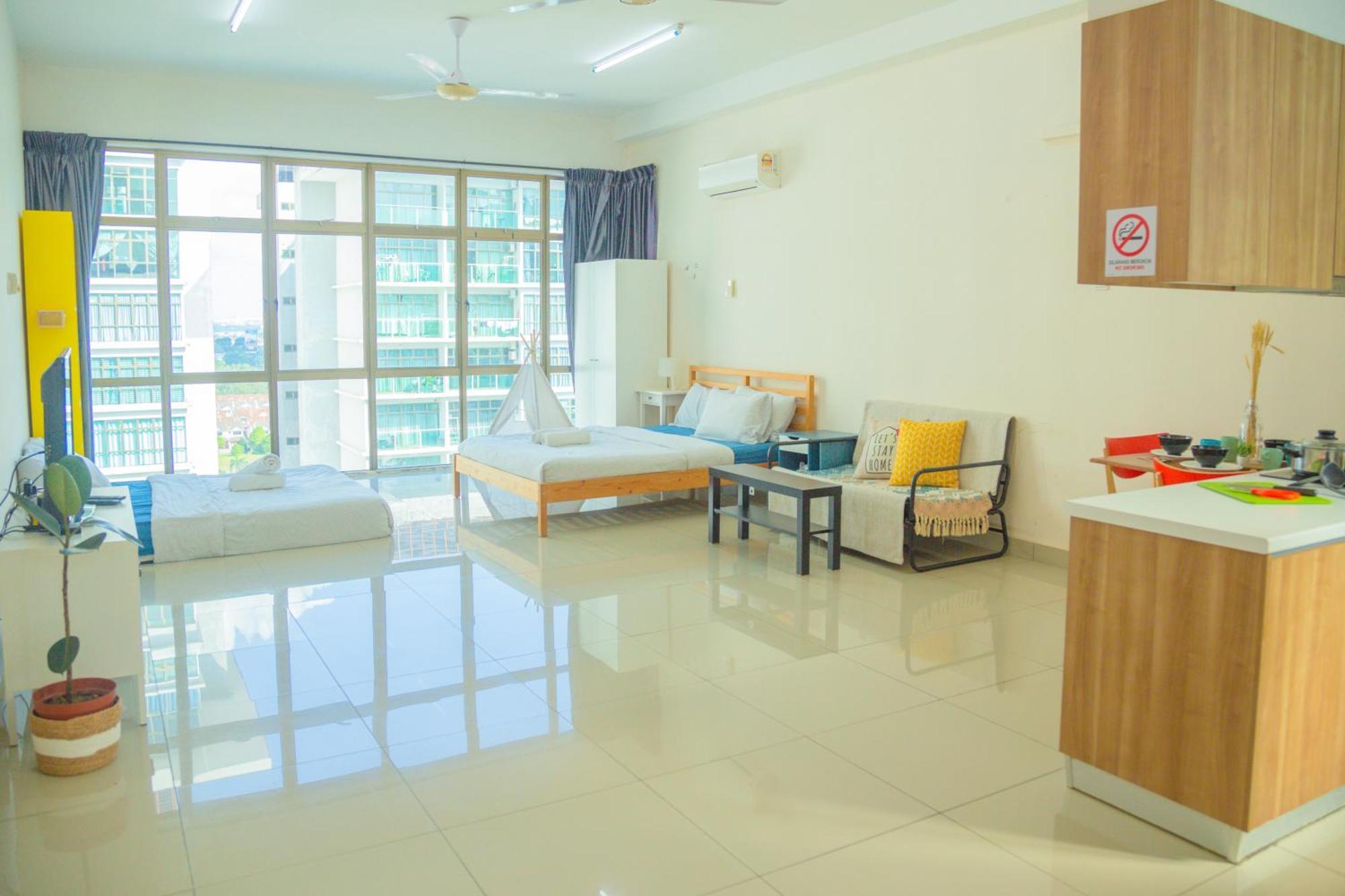 Mount Austin Ikea, Aeon 10Mins -Pool View- C115 Apartment ยะโฮร์บาห์รู ภายนอก รูปภาพ