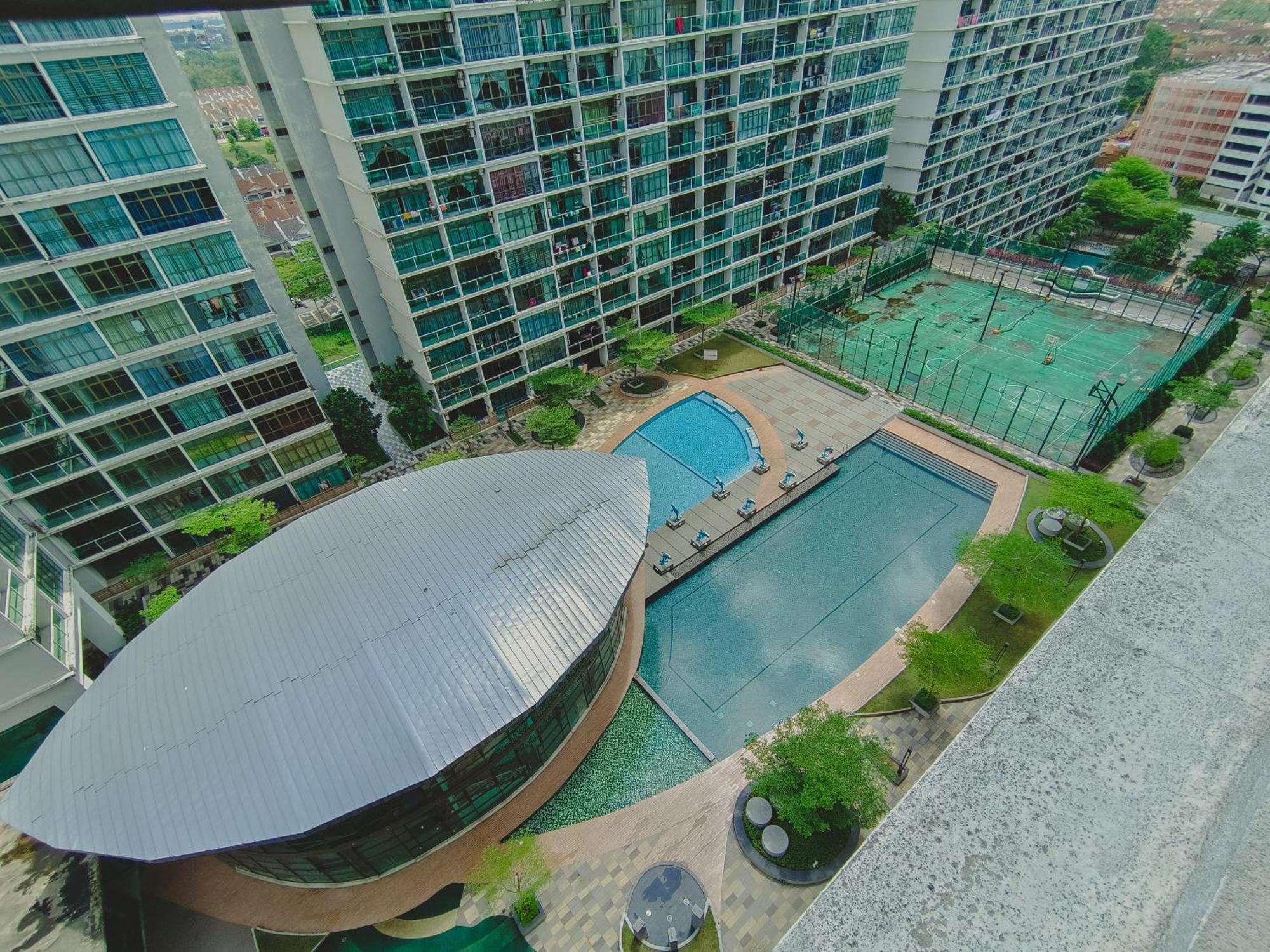 Mount Austin Ikea, Aeon 10Mins -Pool View- C115 Apartment ยะโฮร์บาห์รู ภายนอก รูปภาพ